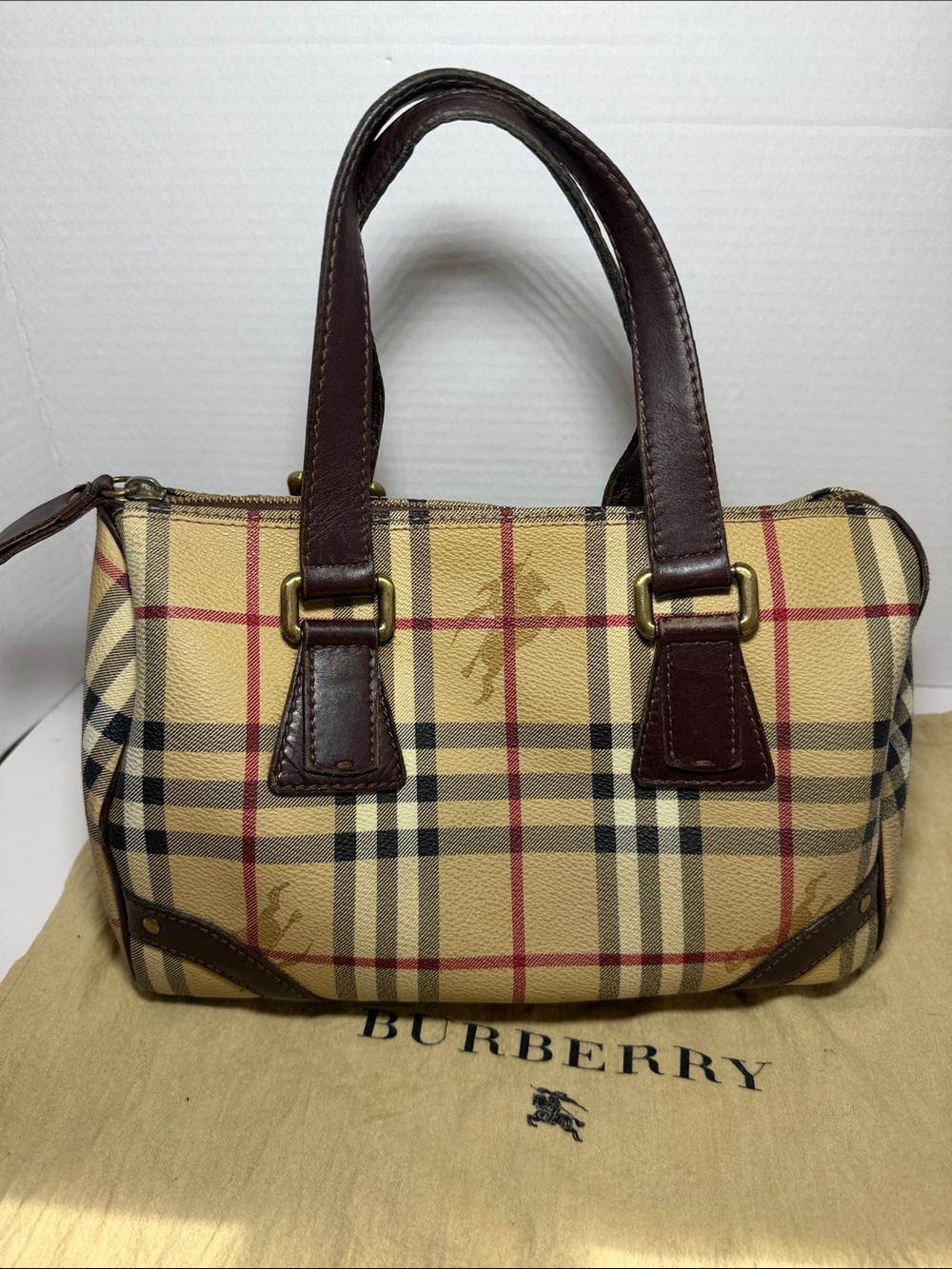 BURBERRY Boston Handbag Vintage